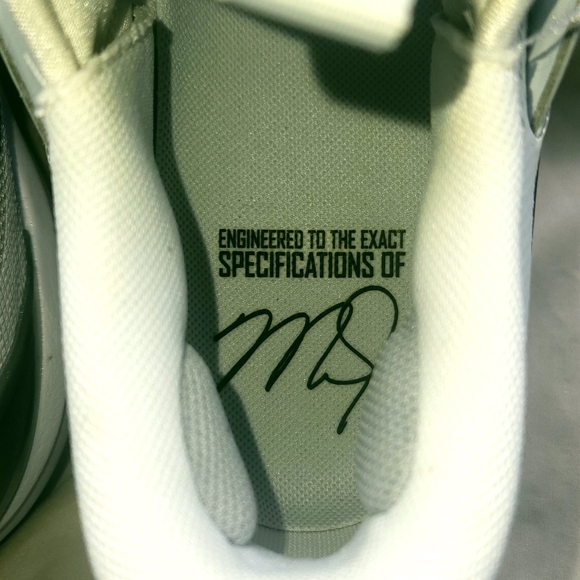 Nike Force Drag-on Trout Men's Baseball Cleats; White, Size 12 - Picture 15 of 15